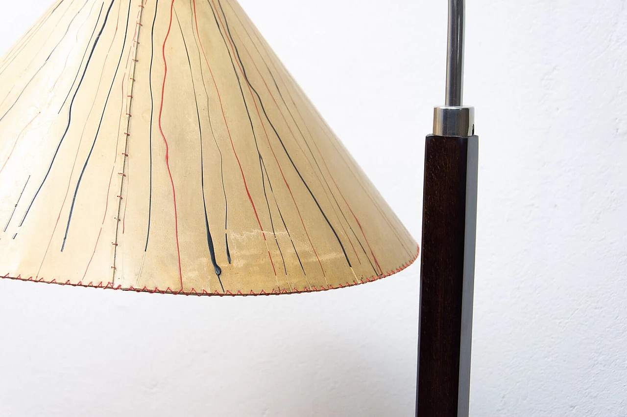 D-623 floor lamp with shelves by Thonet, 1930s 10