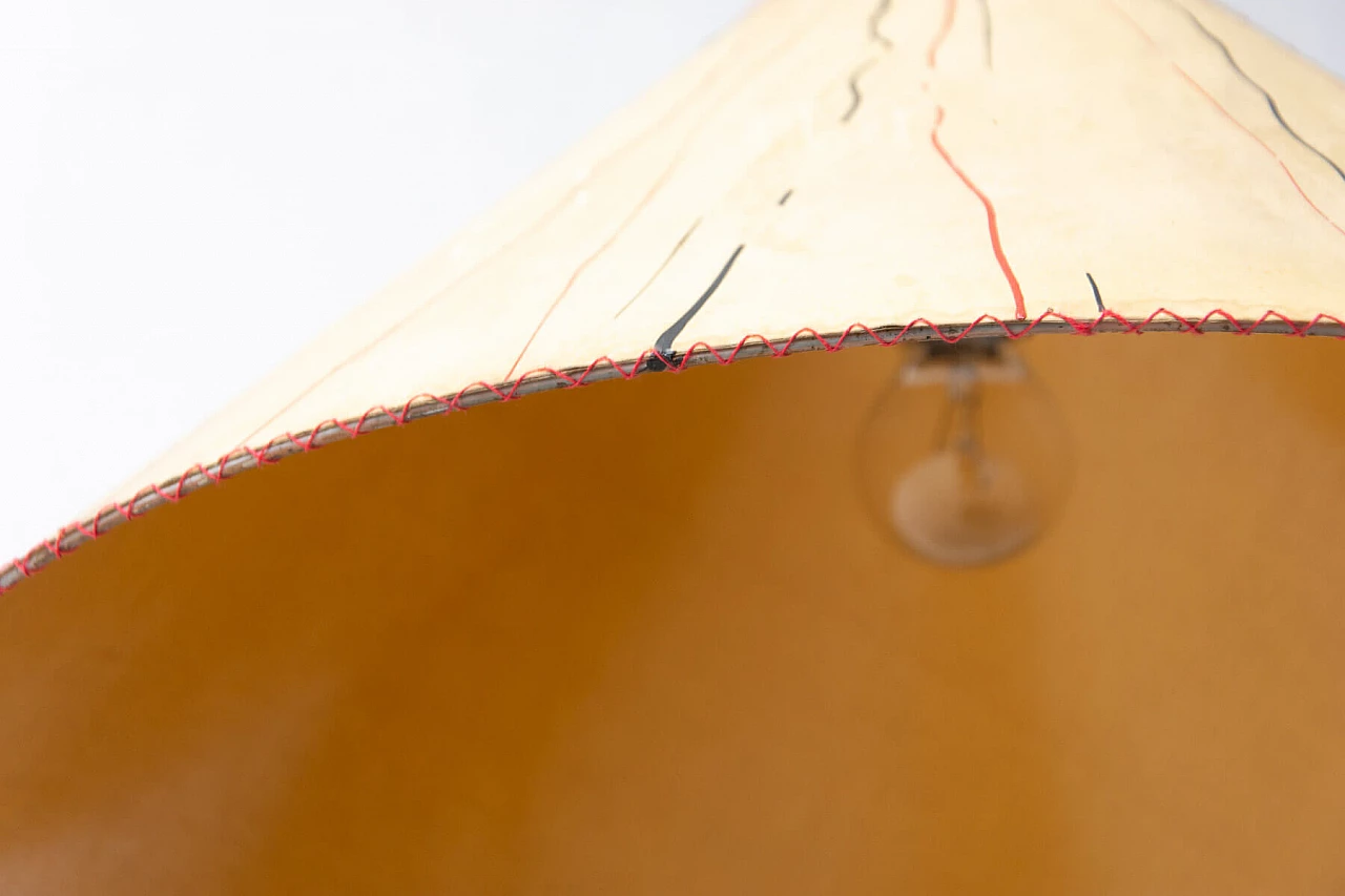 Lampada da terra D-623 con mensole di Thonet, anni '30 13