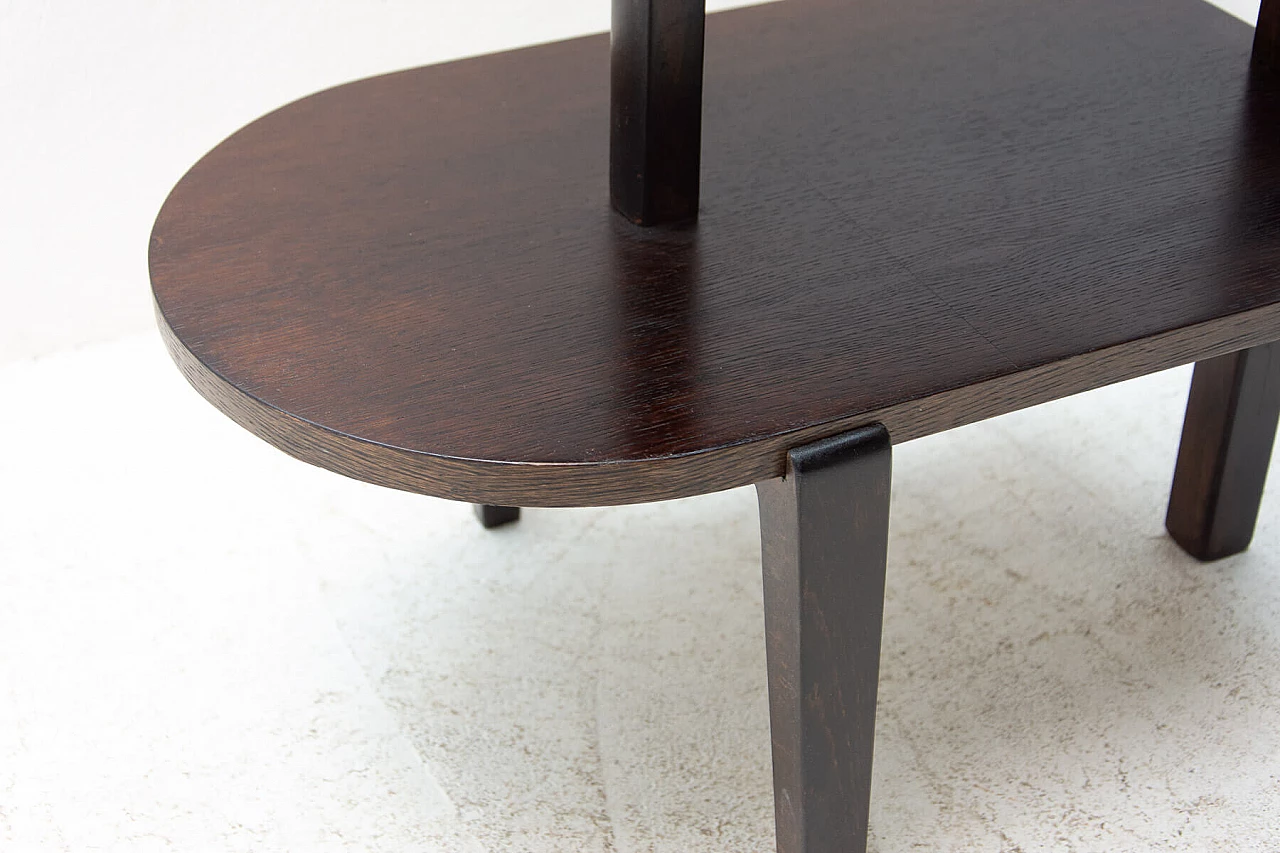 Lampada da terra D-623 con mensole di Thonet, anni '30 15