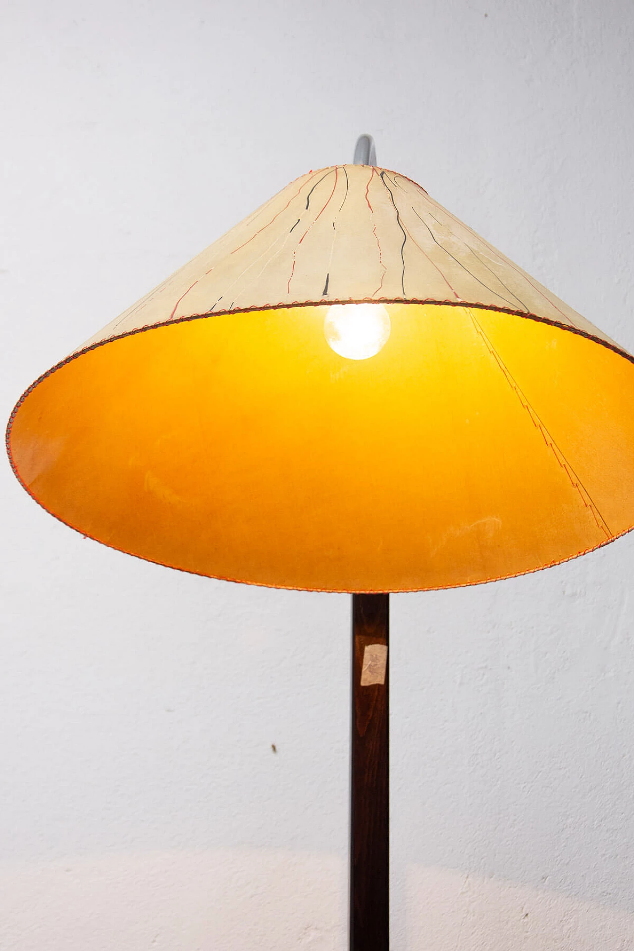 D-623 floor lamp with shelves by Thonet, 1930s 17