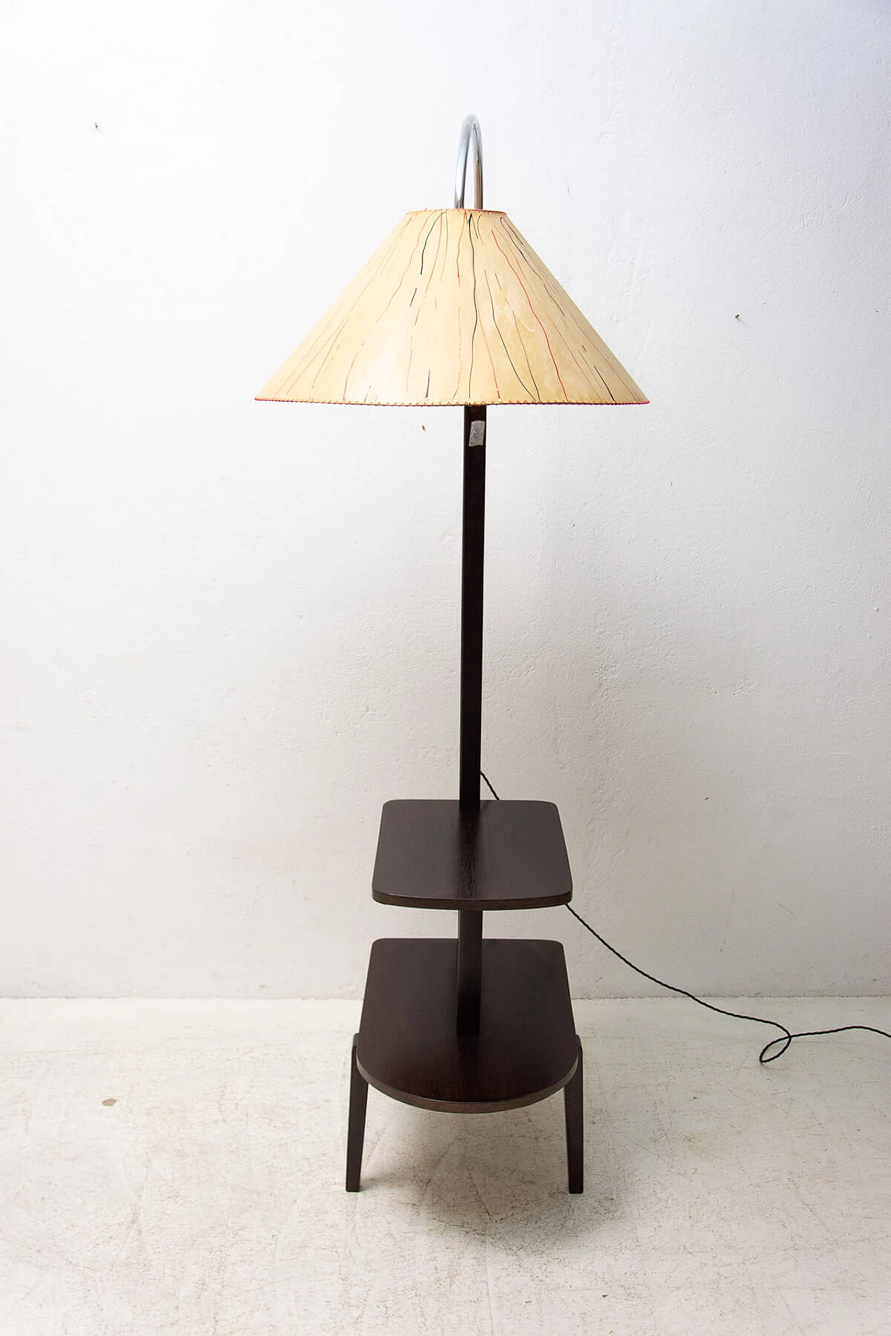 D-623 floor lamp with shelves by Thonet, 1930s 18