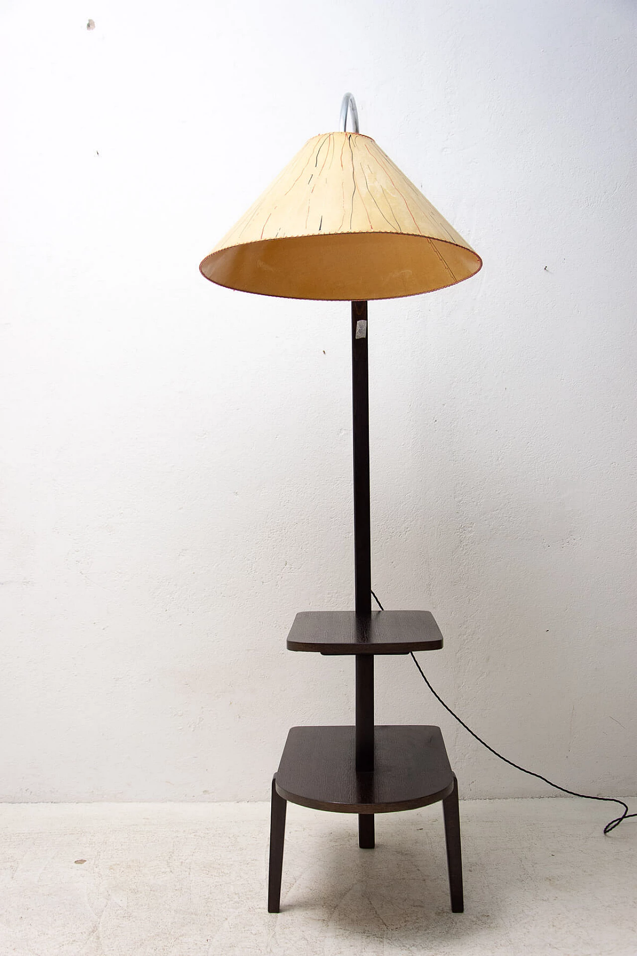 D-623 floor lamp with shelves by Thonet, 1930s 19