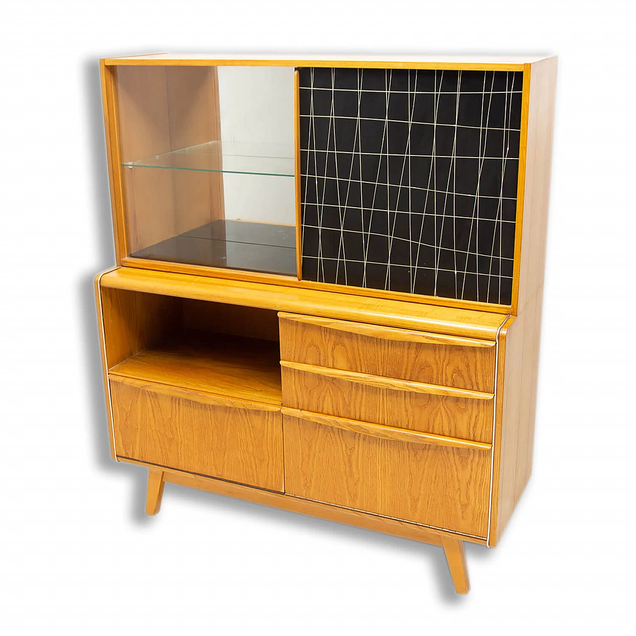U-300 sideboard by Hubert Nepožitek and Bohumil Landsman for Jitona, 1960s 1