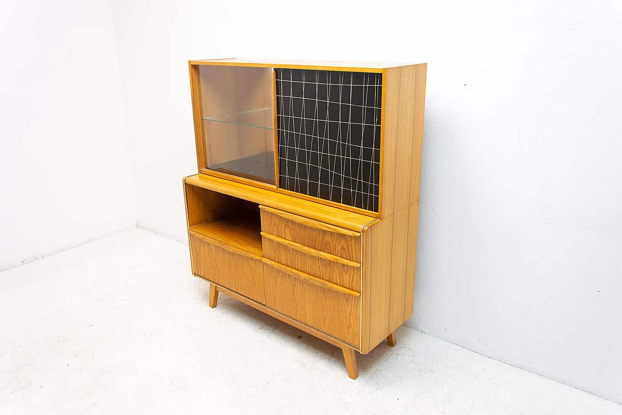 U-300 sideboard by Hubert Nepožitek and Bohumil Landsman for Jitona, 1960s 3