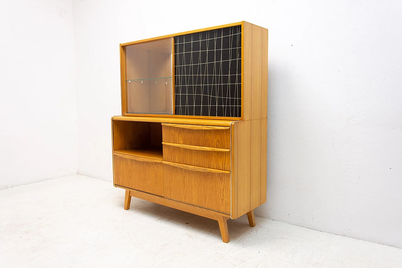U-300 sideboard by Hubert Nepožitek and Bohumil Landsman for Jitona, 1960s 4