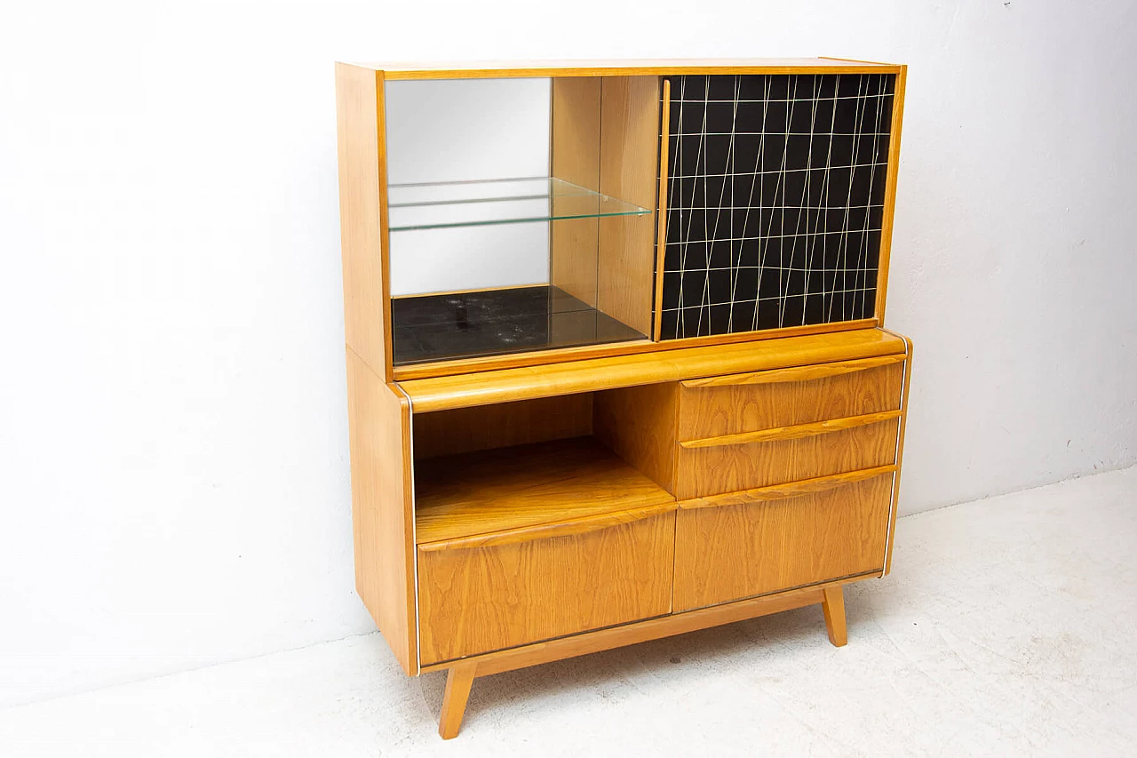 U-300 sideboard by Hubert Nepožitek and Bohumil Landsman for Jitona, 1960s 5