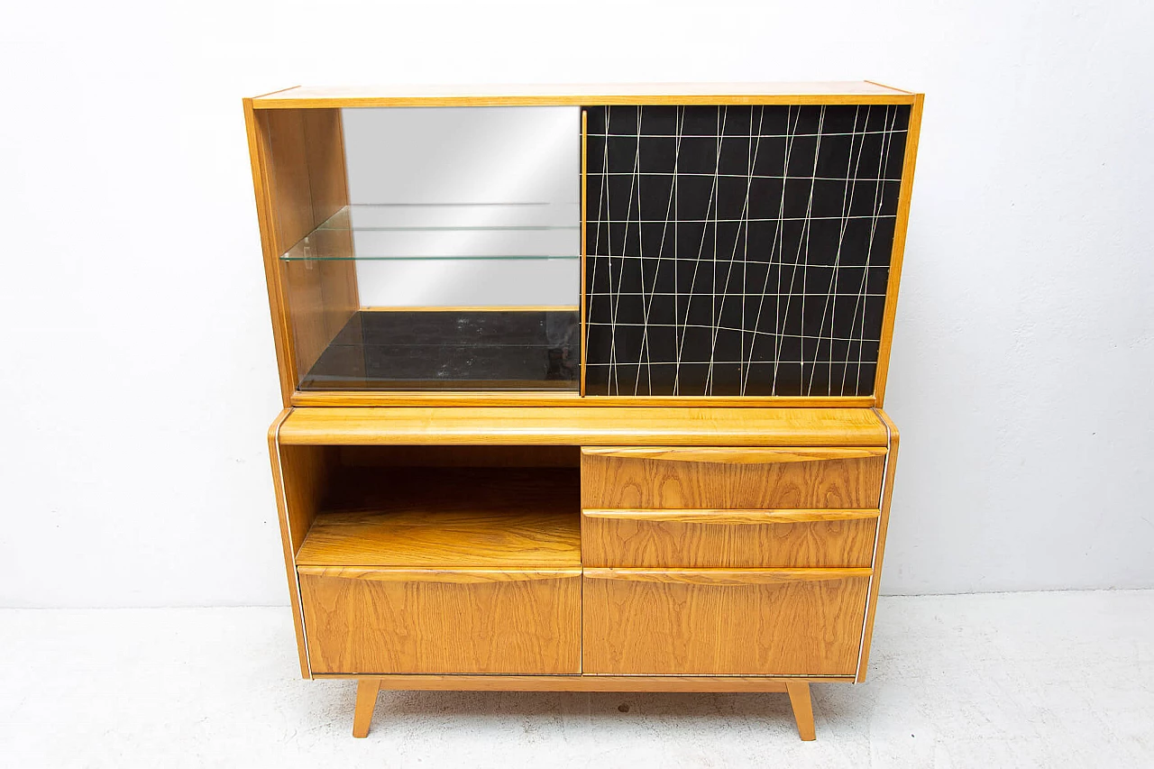 U-300 sideboard by Hubert Nepožitek and Bohumil Landsman for Jitona, 1960s 6
