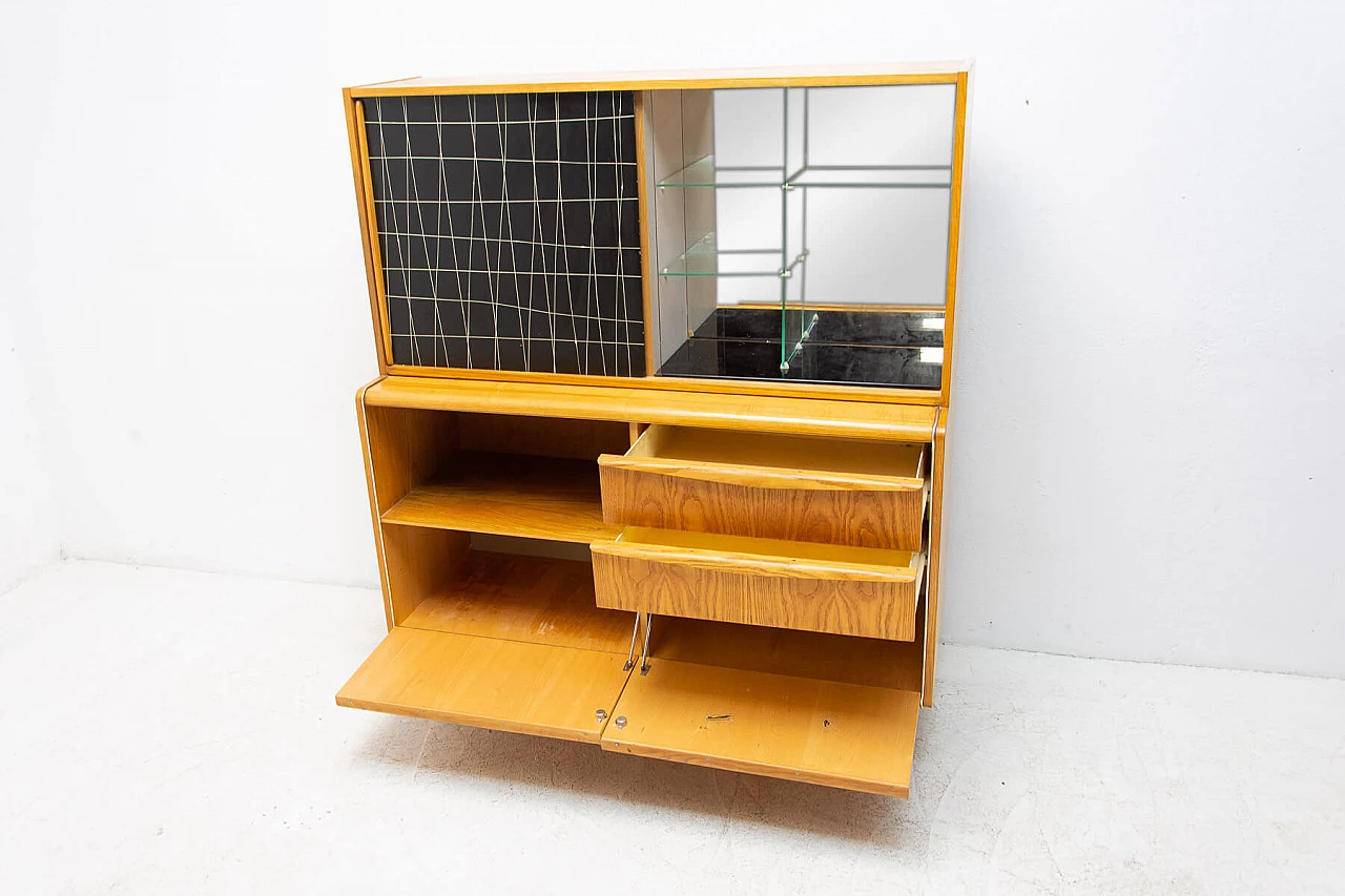 U-300 sideboard by Hubert Nepožitek and Bohumil Landsman for Jitona, 1960s 10