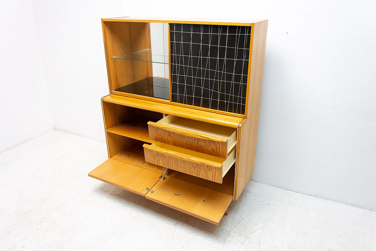 U-300 sideboard by Hubert Nepožitek and Bohumil Landsman for Jitona, 1960s 11