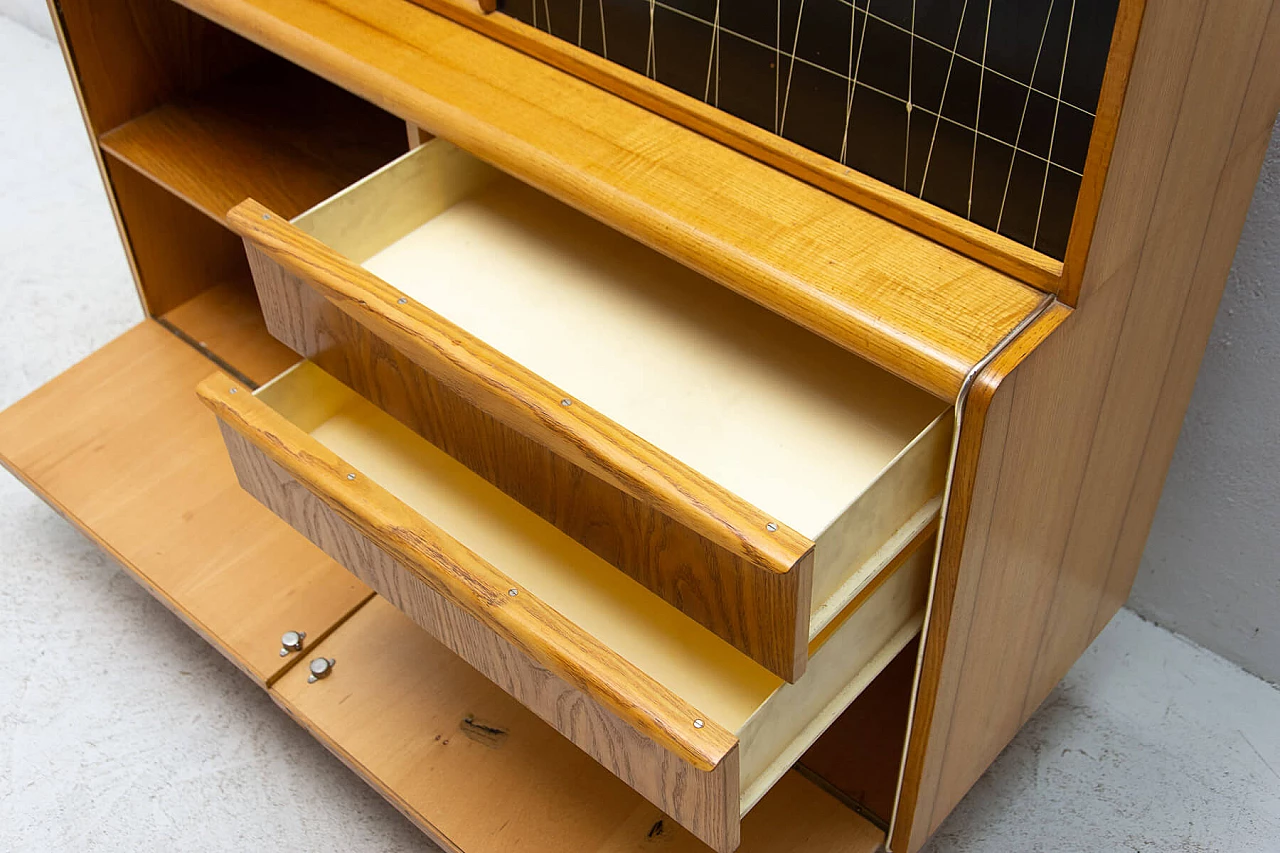 U-300 sideboard by Hubert Nepožitek and Bohumil Landsman for Jitona, 1960s 12
