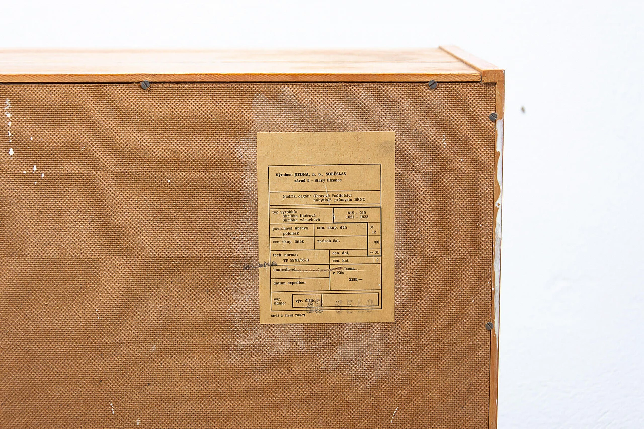 U-300 sideboard by Hubert Nepožitek and Bohumil Landsman for Jitona, 1960s 17