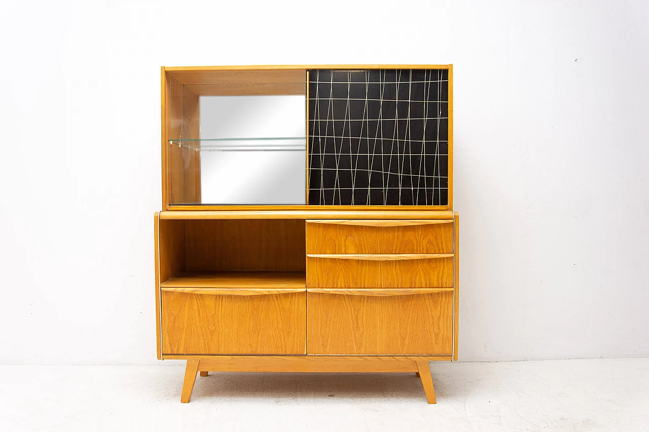 U-300 sideboard by Hubert Nepožitek and Bohumil Landsman for Jitona, 1960s 18