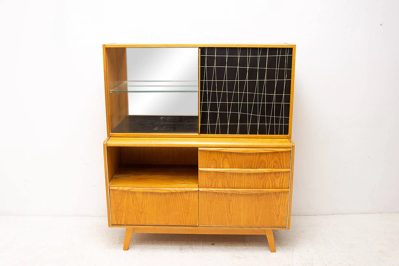 U-300 sideboard by Hubert Nepožitek and Bohumil Landsman for Jitona, 1960s 19