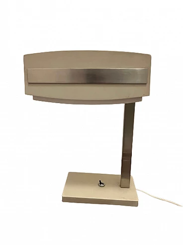 Lampada da tavolo in metallo e plastica di Stilnovo, anni '60