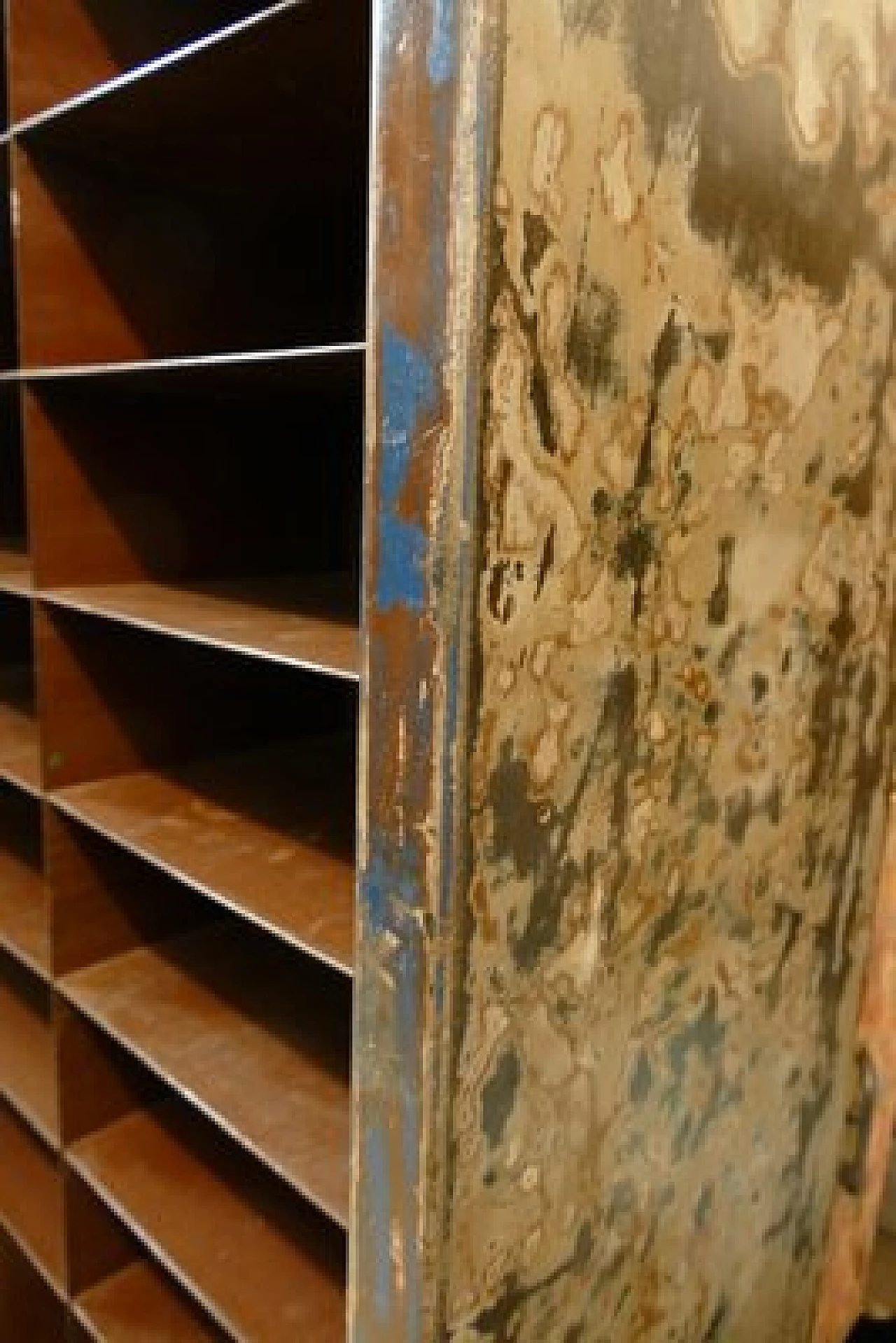 Schedario a serranda in ferro, anni '40 2