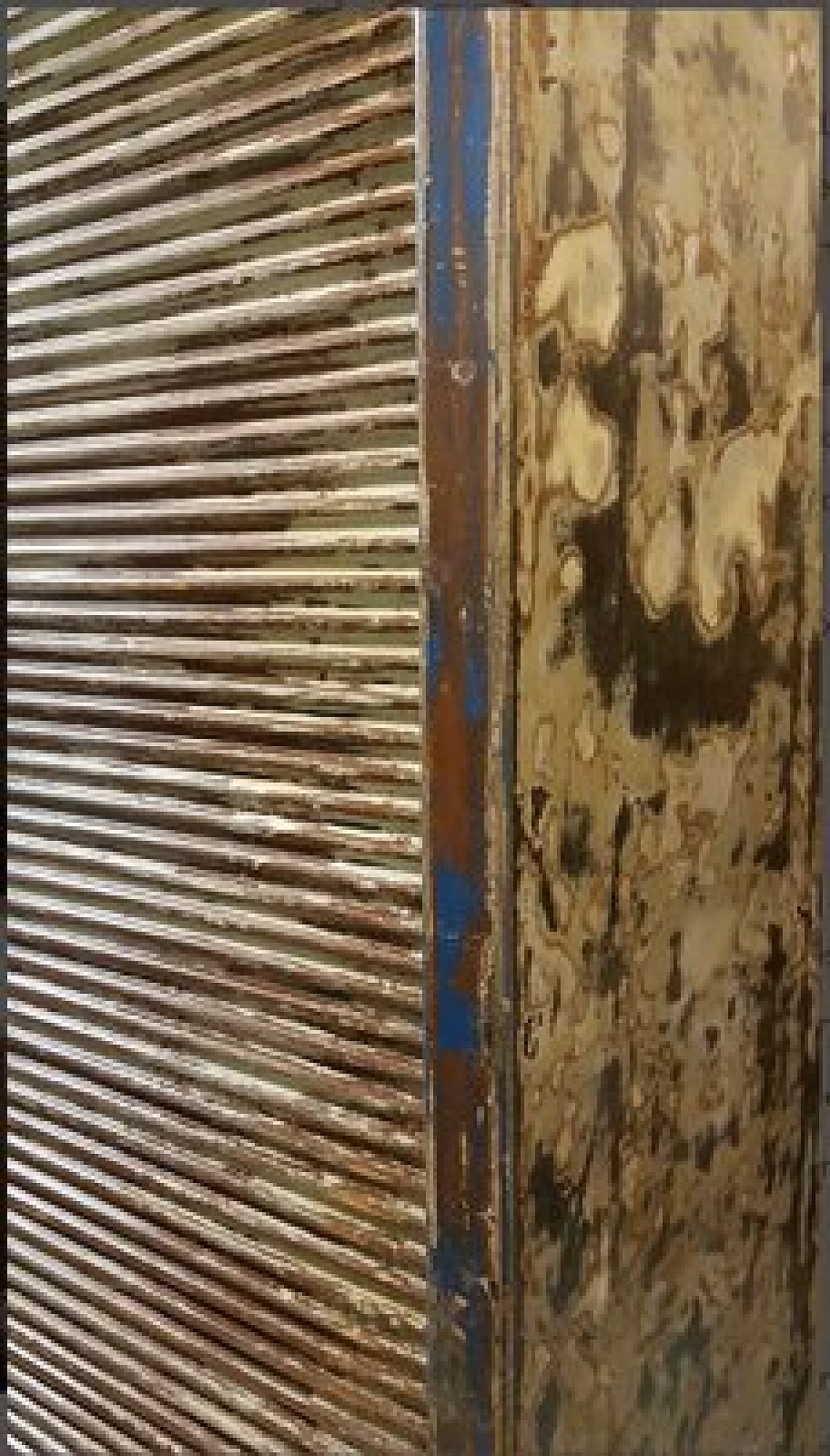 Schedario a serranda in ferro, anni '40 3