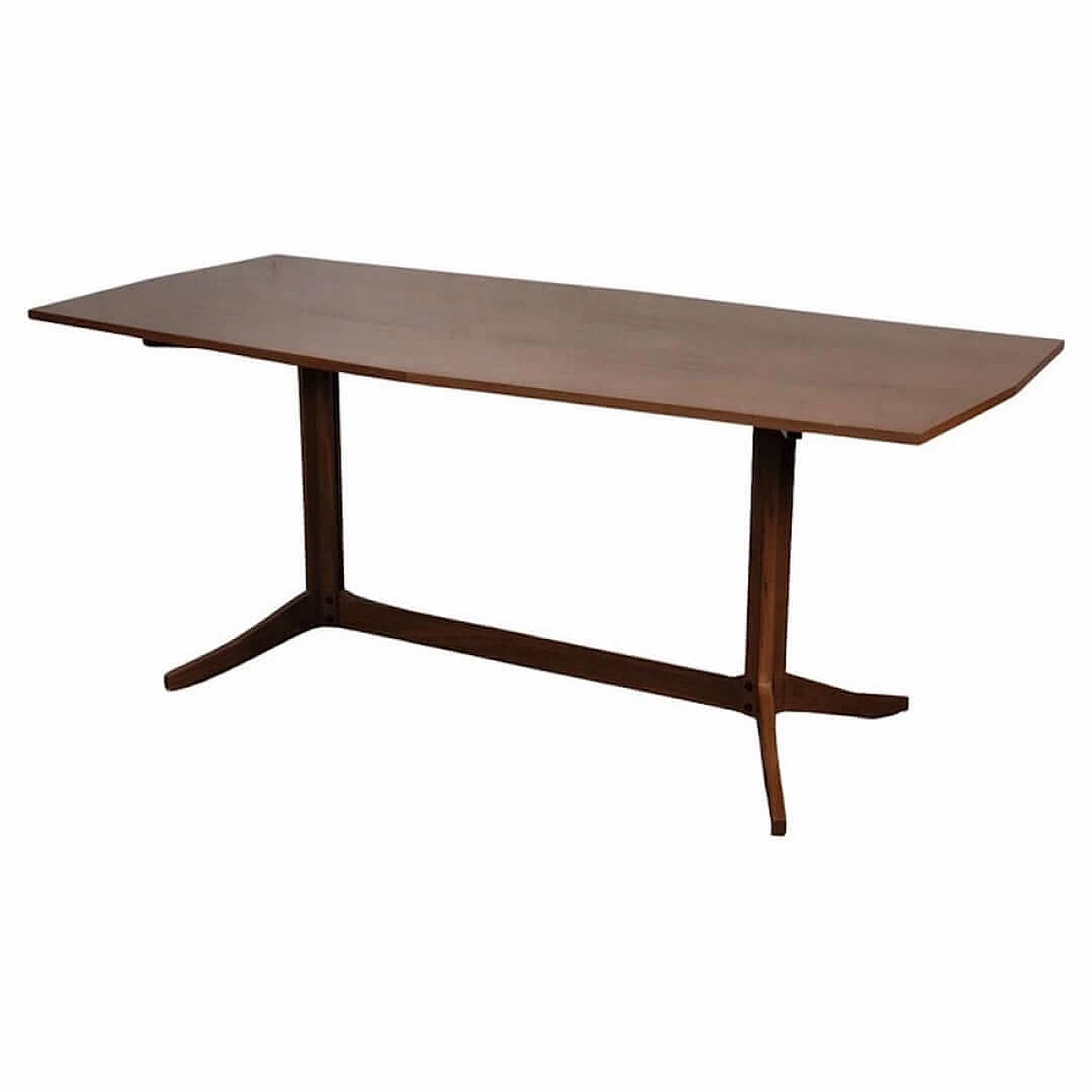 Wood TL22 table by Franco Albini for Poggi, 1960s 1