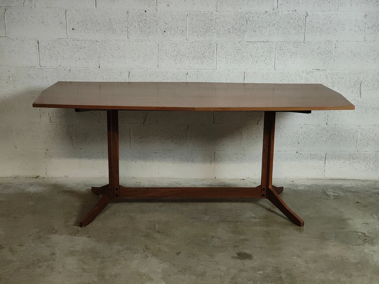 Wood TL22 table by Franco Albini for Poggi, 1960s 2