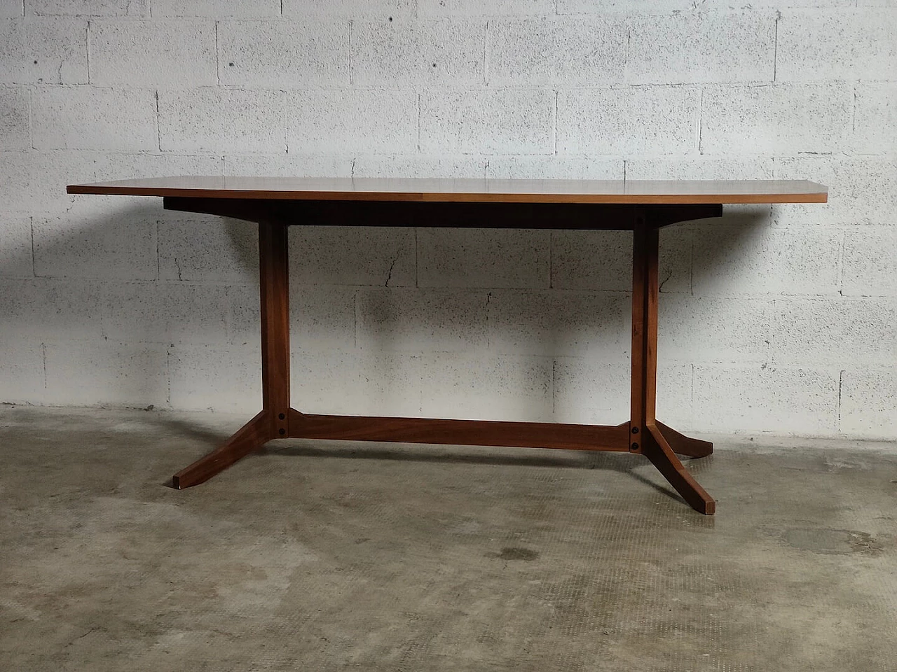 Wood TL22 table by Franco Albini for Poggi, 1960s 5