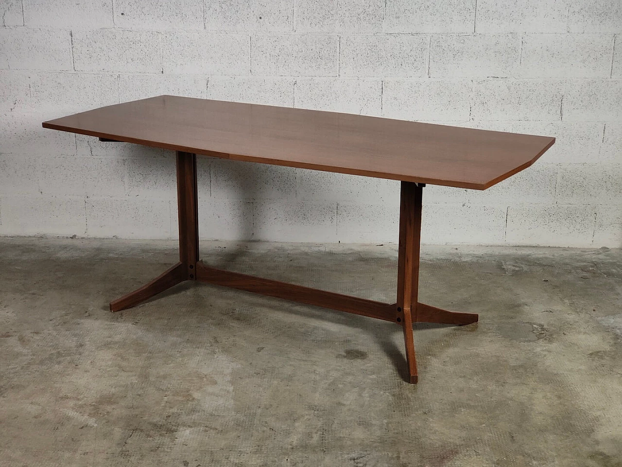 Tavolo TL22 in legno di Franco Albini per Poggi, anni '60 7