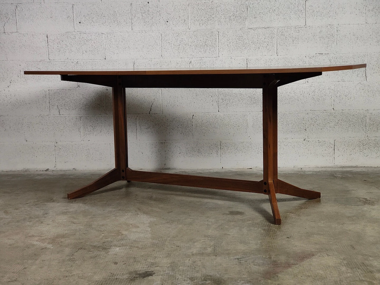 Wood TL22 table by Franco Albini for Poggi, 1960s 8