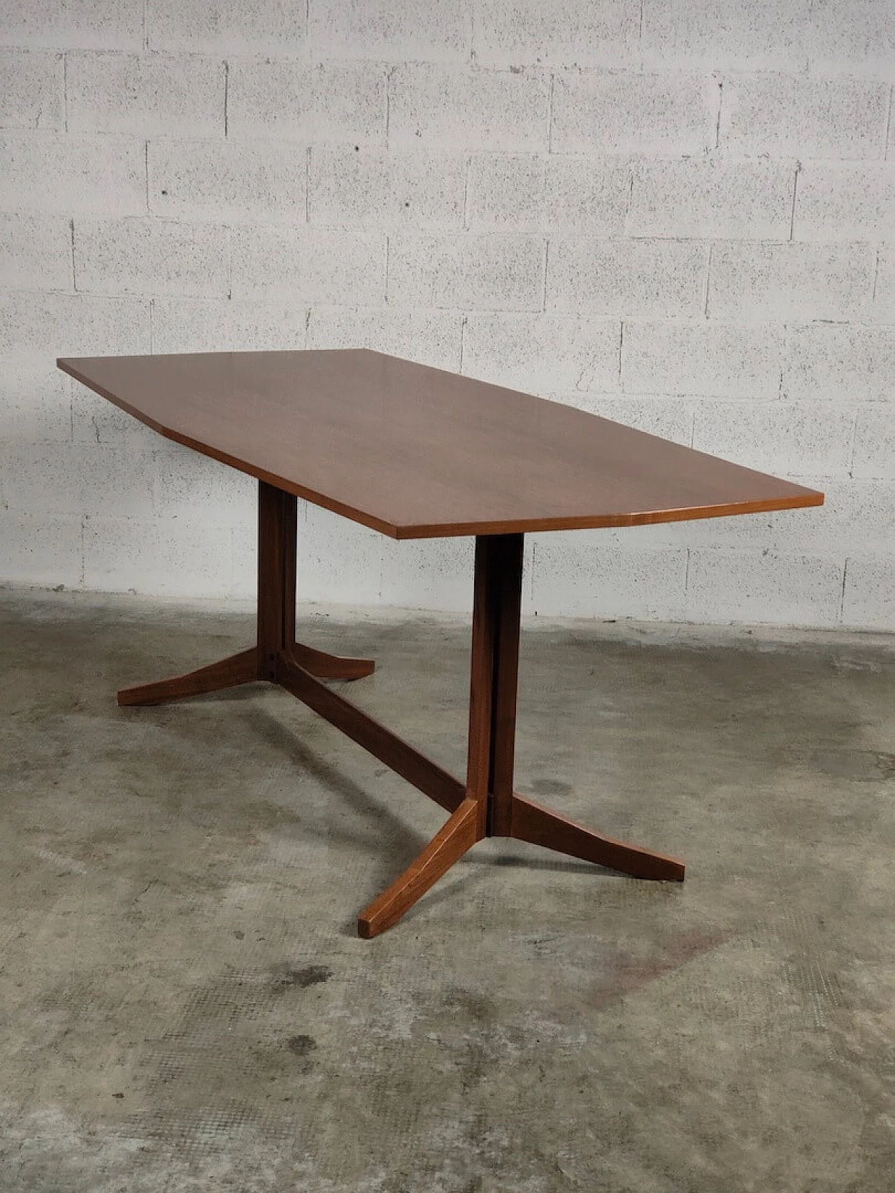 Wood TL22 table by Franco Albini for Poggi, 1960s 9