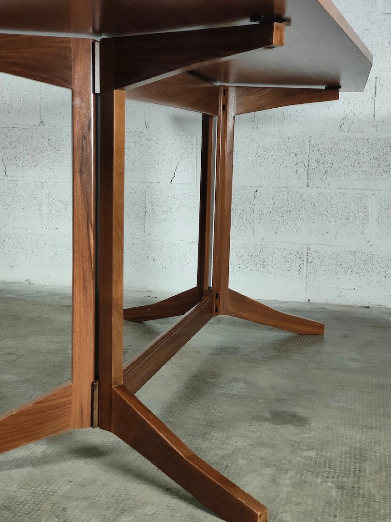 Tavolo TL22 in legno di Franco Albini per Poggi, anni '60 11