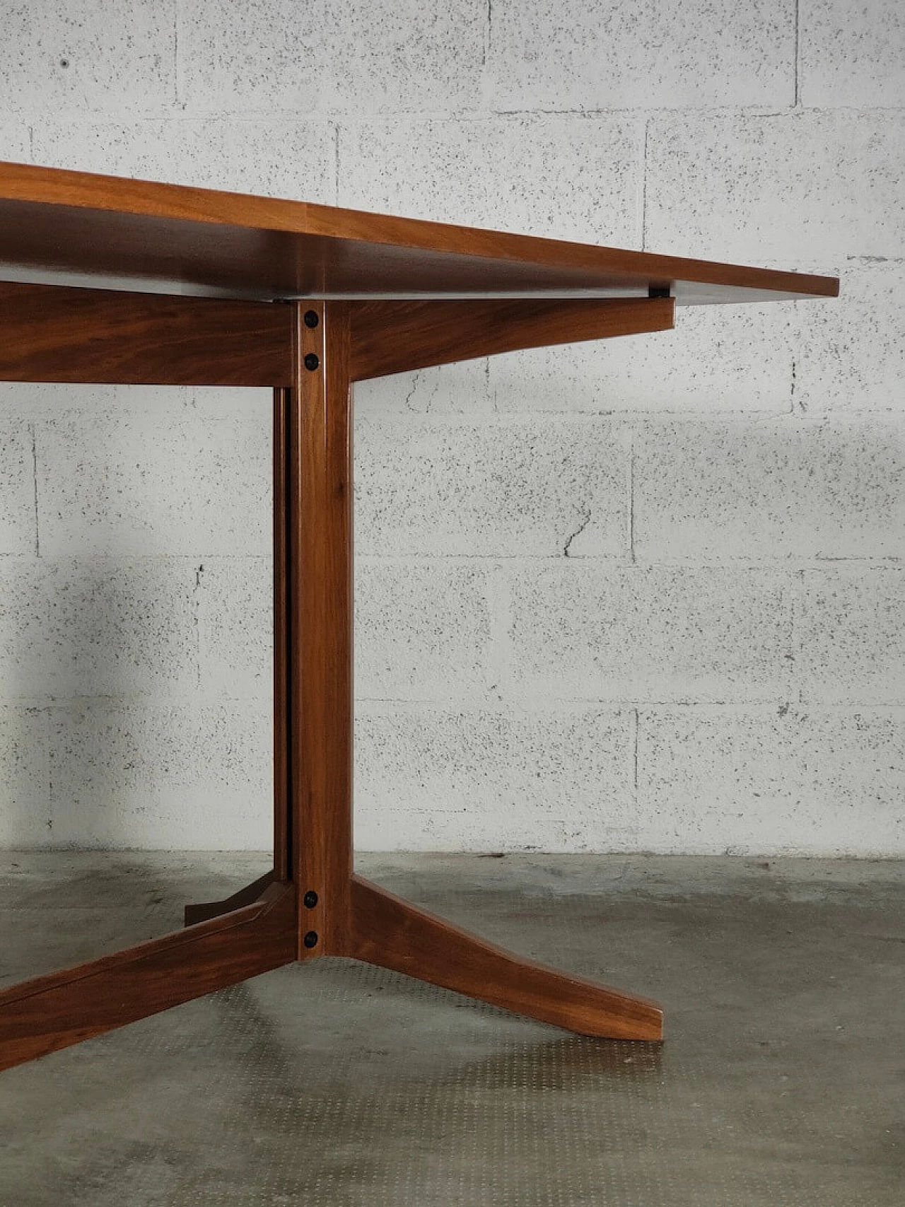 Tavolo TL22 in legno di Franco Albini per Poggi, anni '60 13