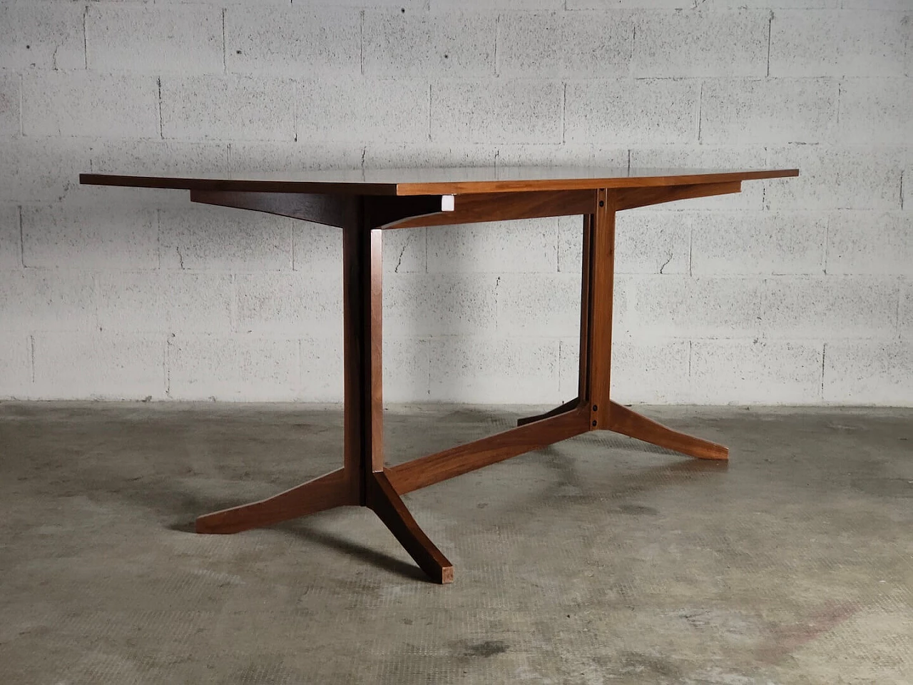 Tavolo TL22 in legno di Franco Albini per Poggi, anni '60 15