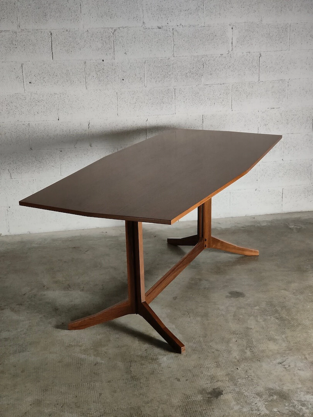 Tavolo TL22 in legno di Franco Albini per Poggi, anni '60 17