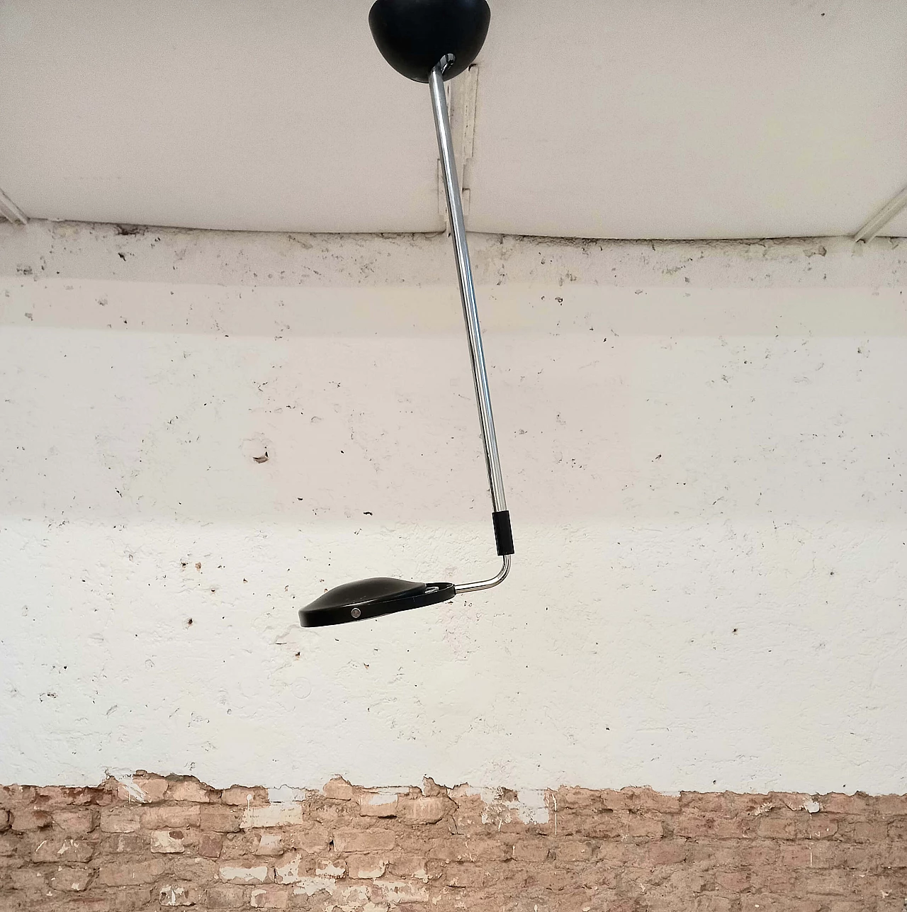 Lampada da soffitto Seline di Sergio Asti per Candle, anni '90 1