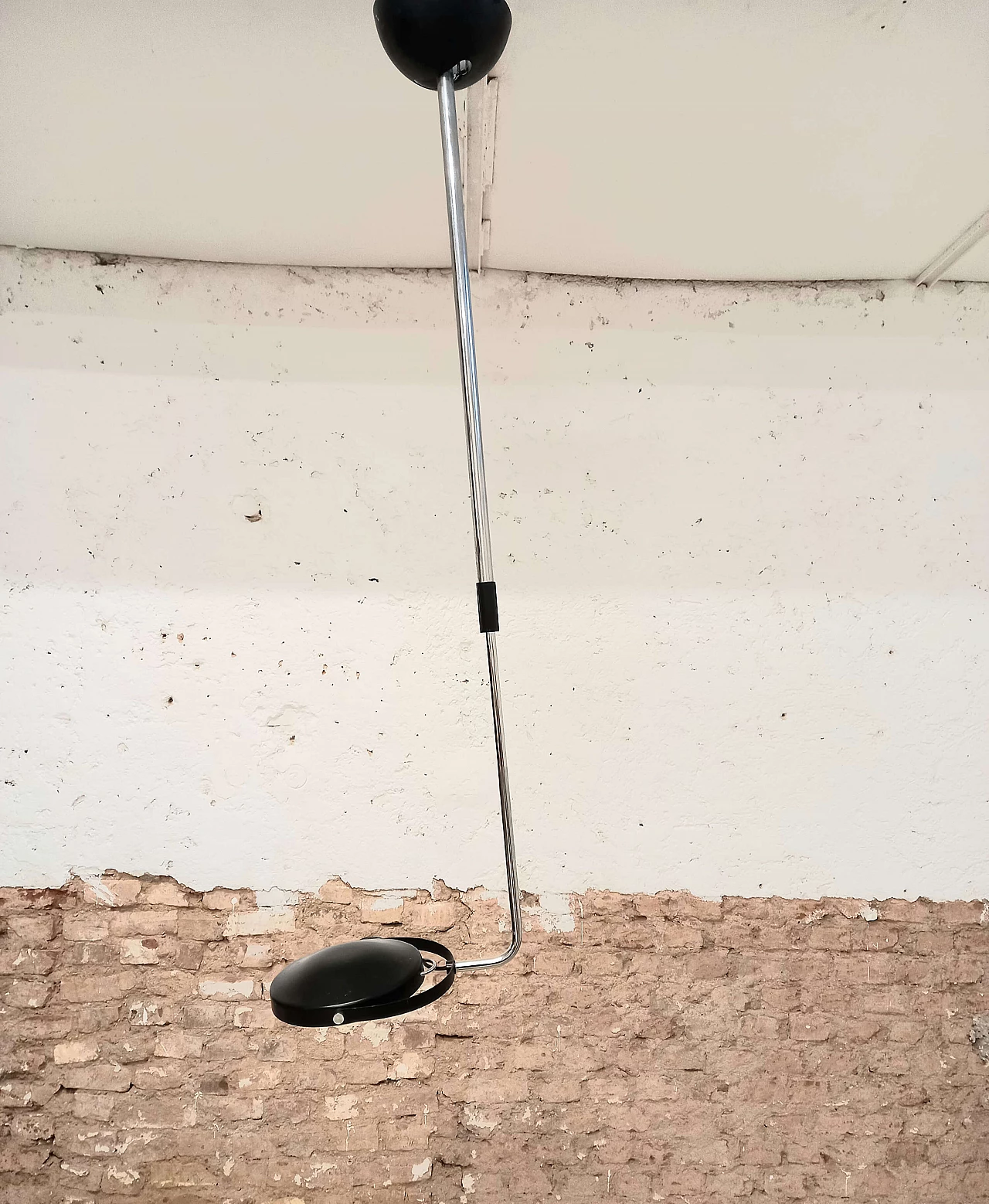 Lampada da soffitto Seline di Sergio Asti per Candle, anni '90 2