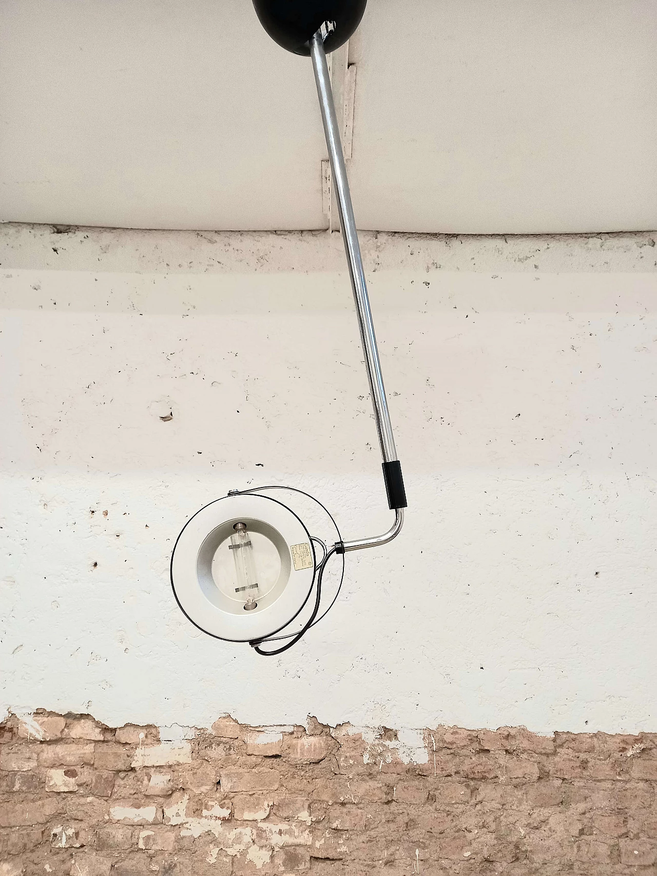 Lampada da soffitto Seline di Sergio Asti per Candle, anni '90 4