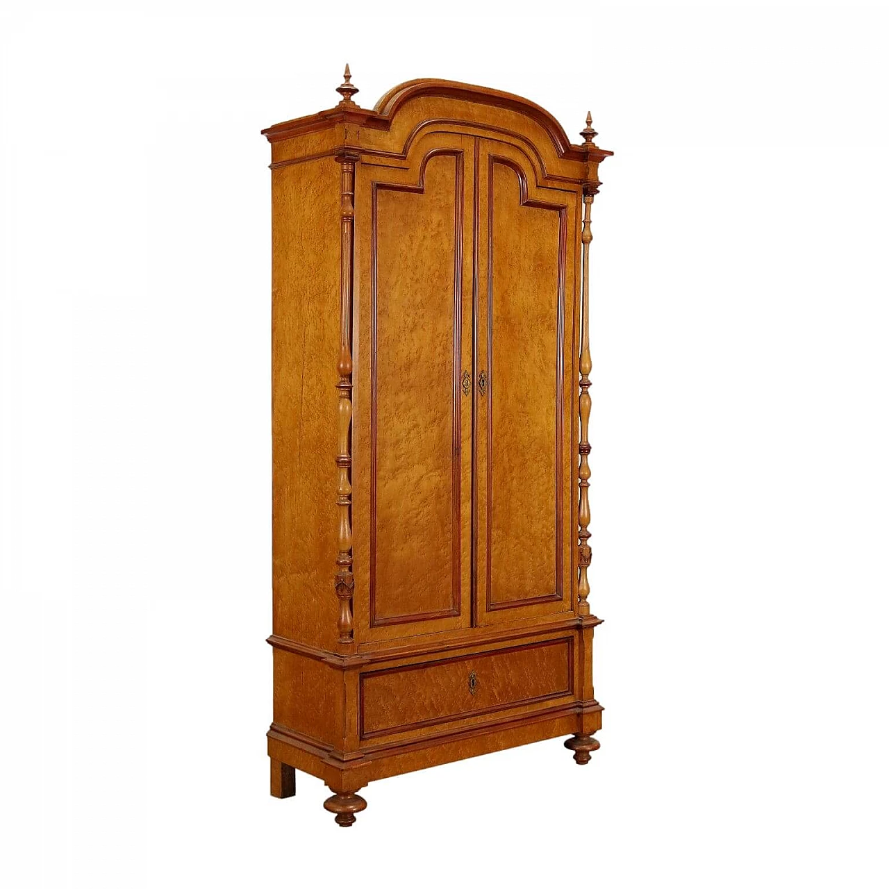 Armadio Umbertino in acero, '800 1