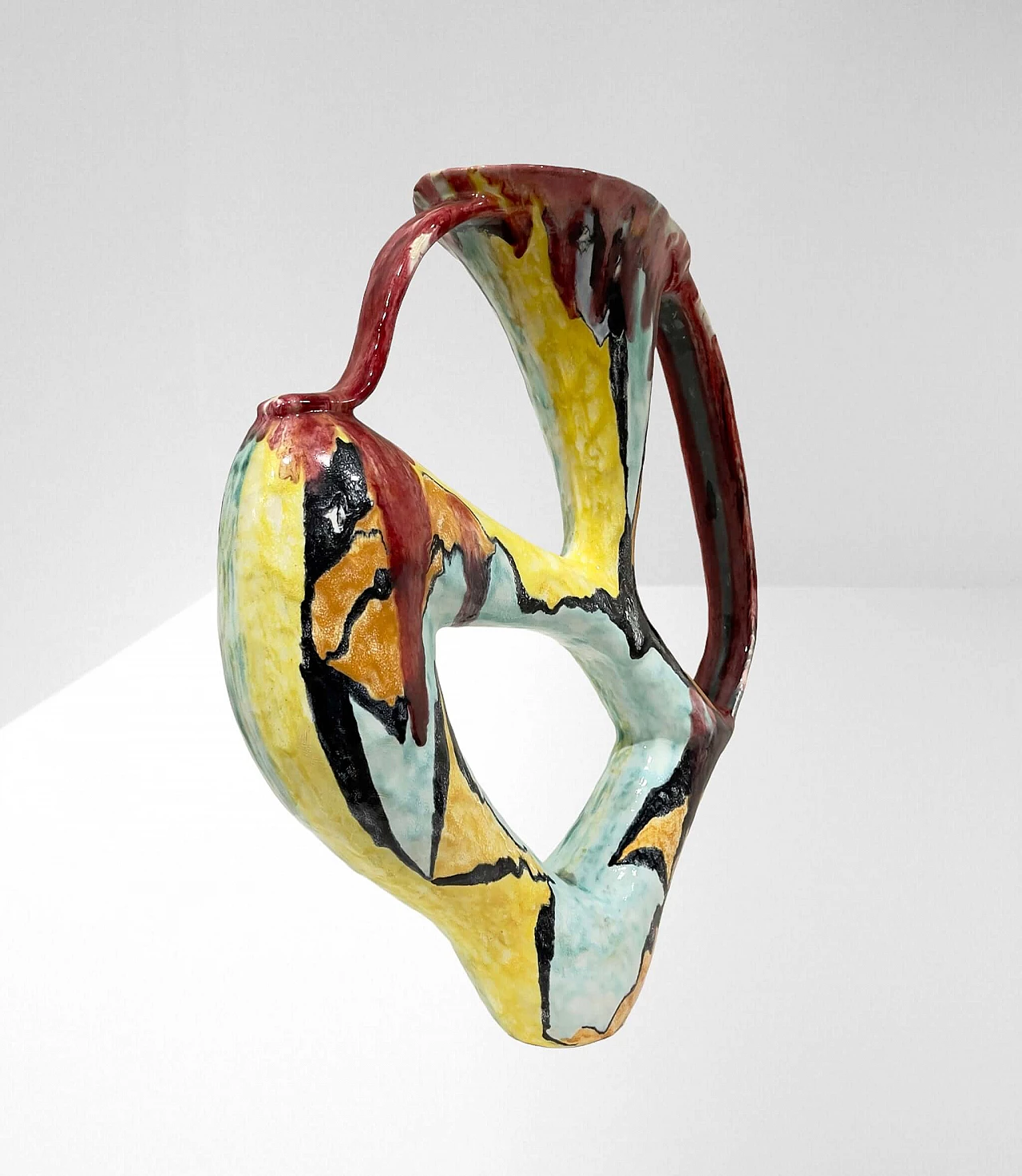 Vaso in ceramica di Enzo Rossi, 1956 1