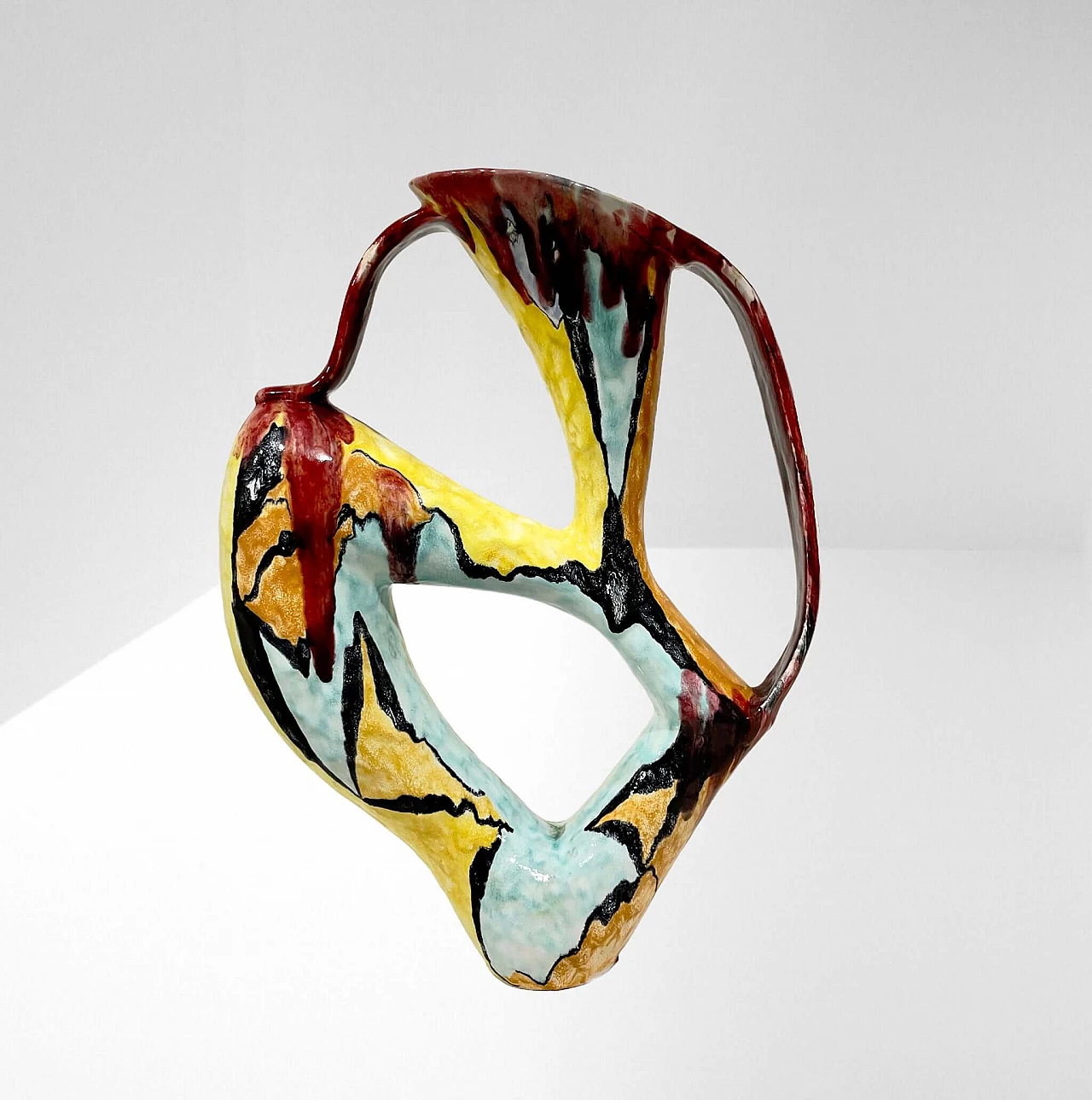 Vaso in ceramica di Enzo Rossi, 1956 2