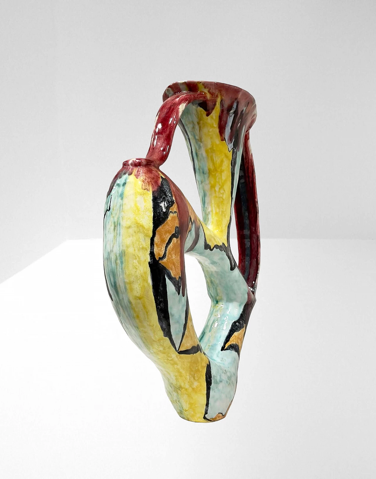 Vaso in ceramica di Enzo Rossi, 1956 3