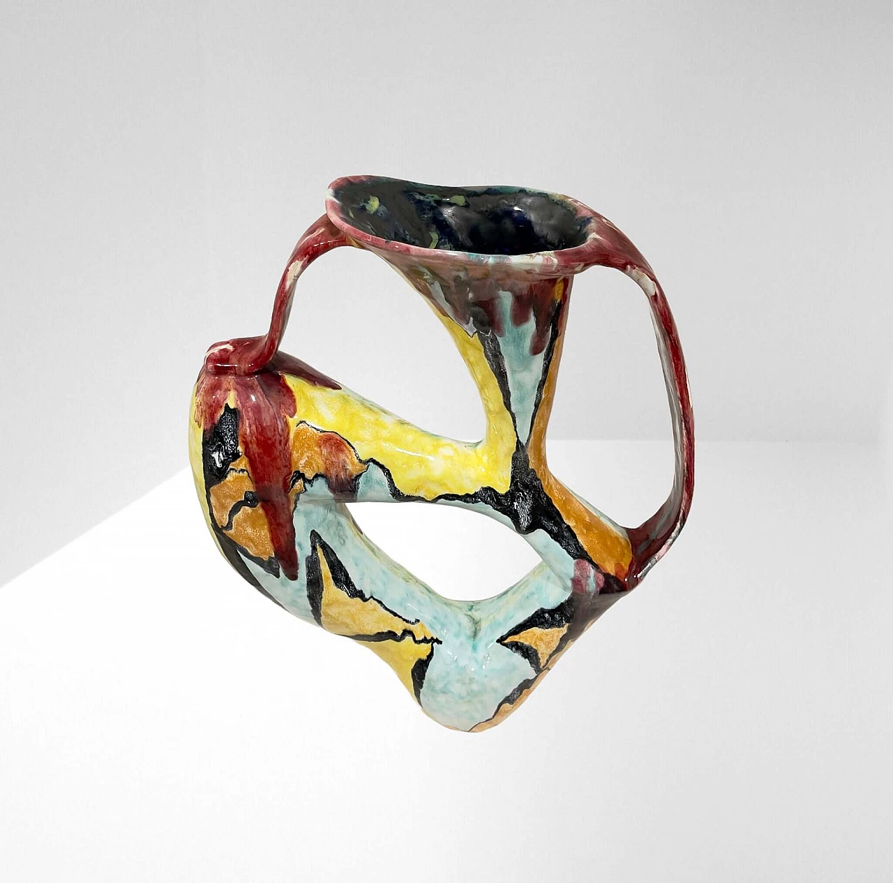 Vaso in ceramica di Enzo Rossi, 1956 5
