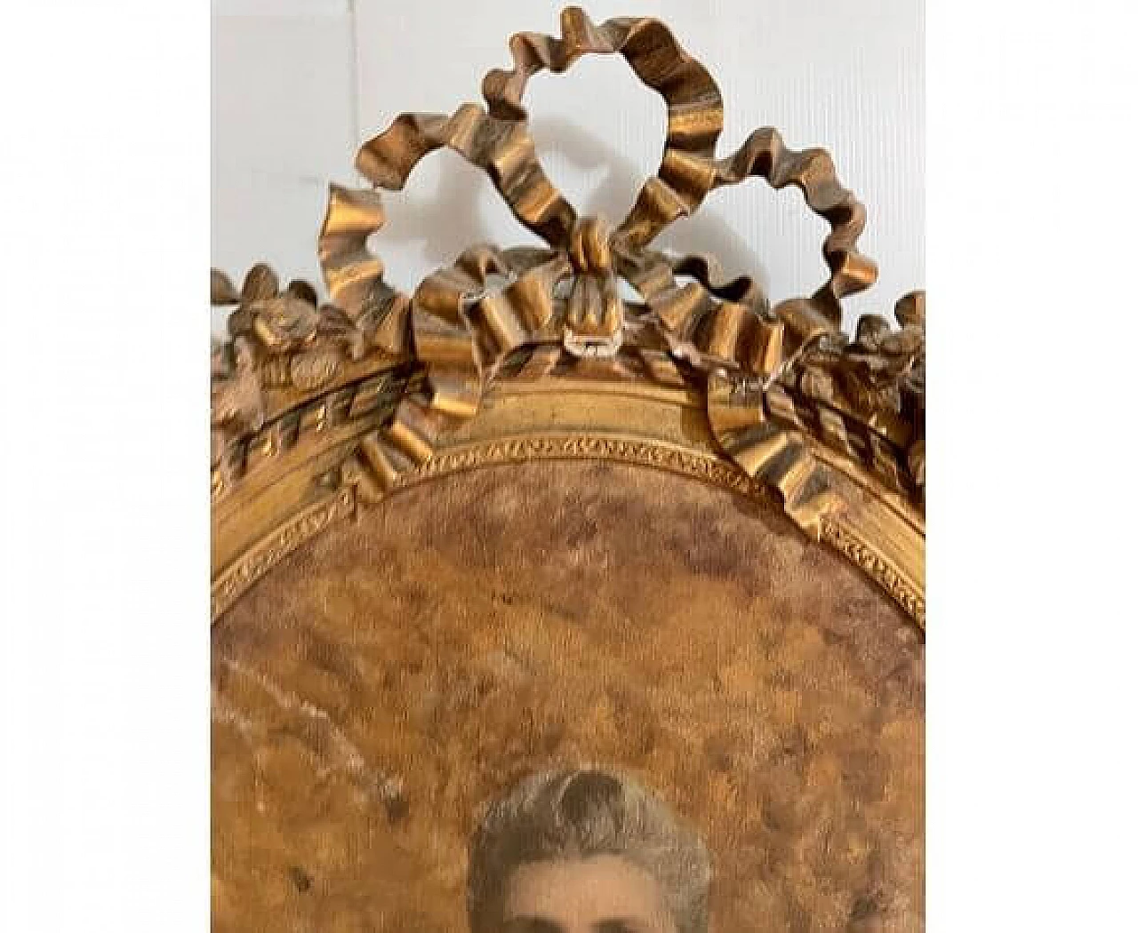 Yves Edgard Muller D'Escars, portrait of a woman, oil on canvas, 1910s 4