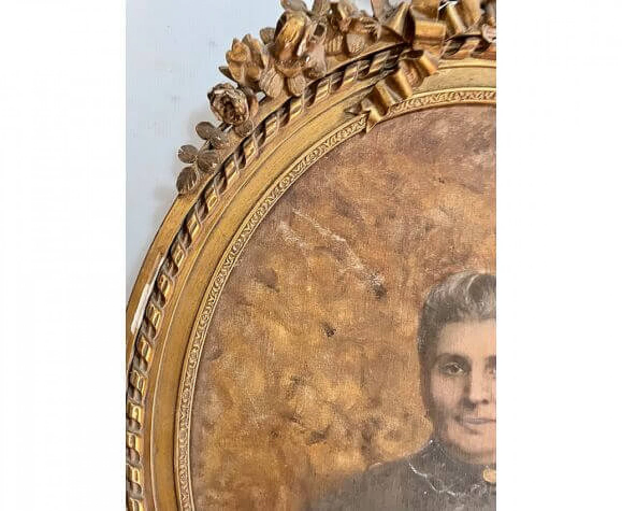 Yves Edgard Muller D'Escars, portrait of a woman, oil on canvas, 1910s 5