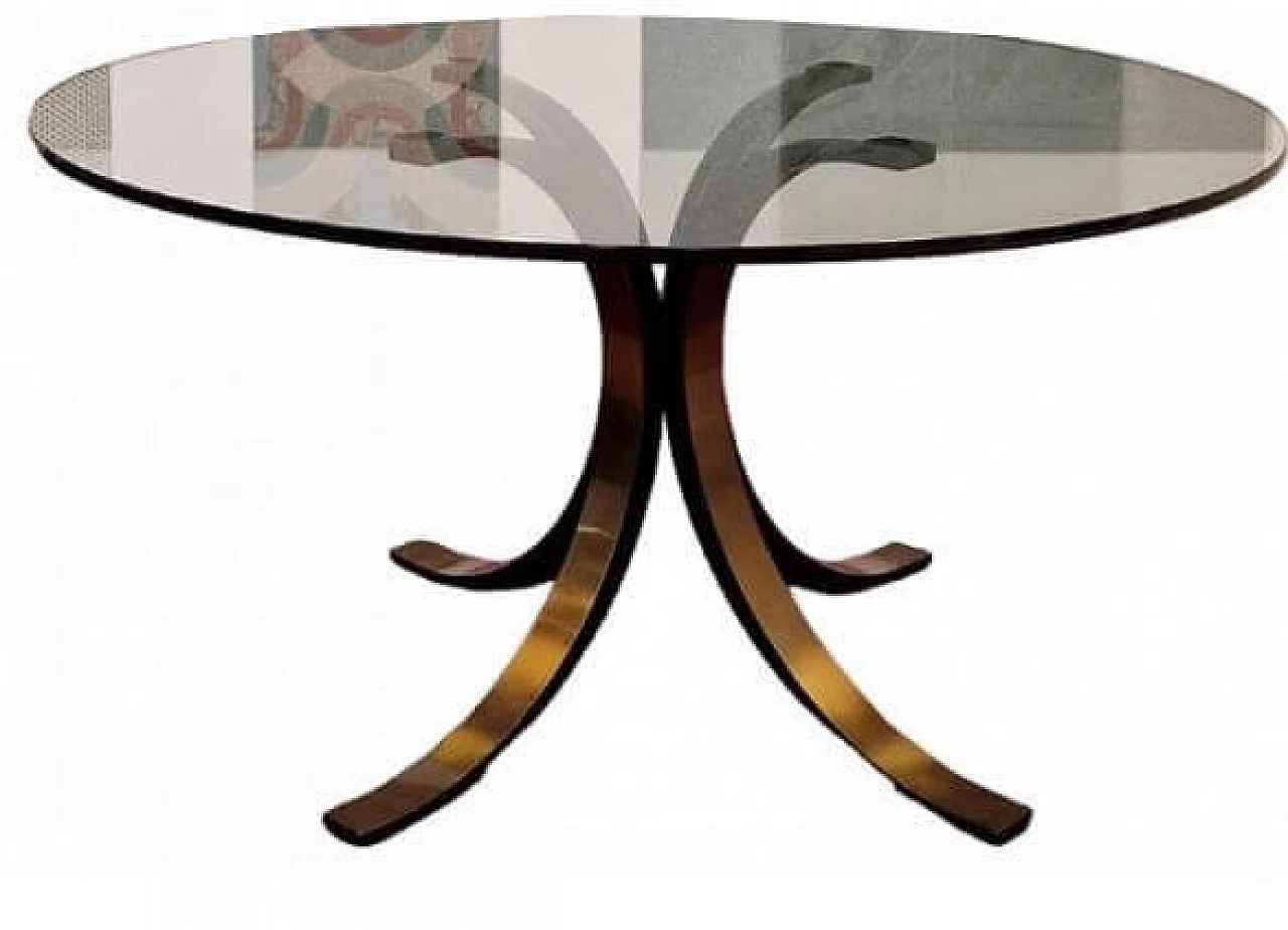 T69 table by Osvaldo Borsani and Eugenio Gerli for Tecno, 1960s 6
