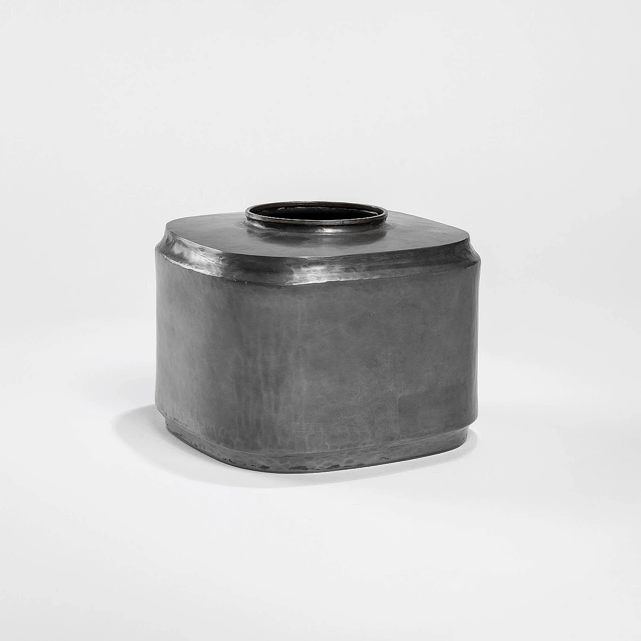 Pewter vase by Lorenzo Burchiellaro, 1960s 2