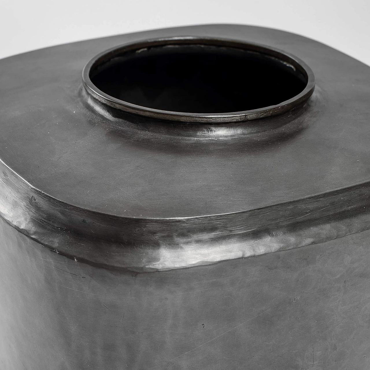 Pewter vase by Lorenzo Burchiellaro, 1960s 3