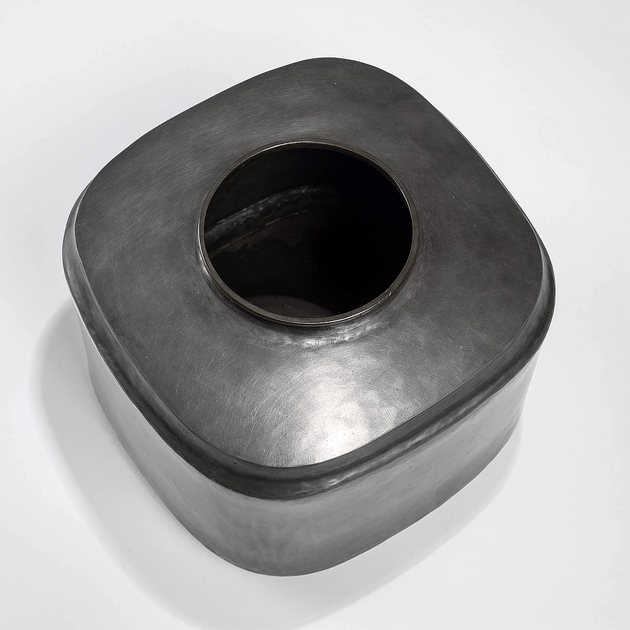 Pewter vase by Lorenzo Burchiellaro, 1960s 5