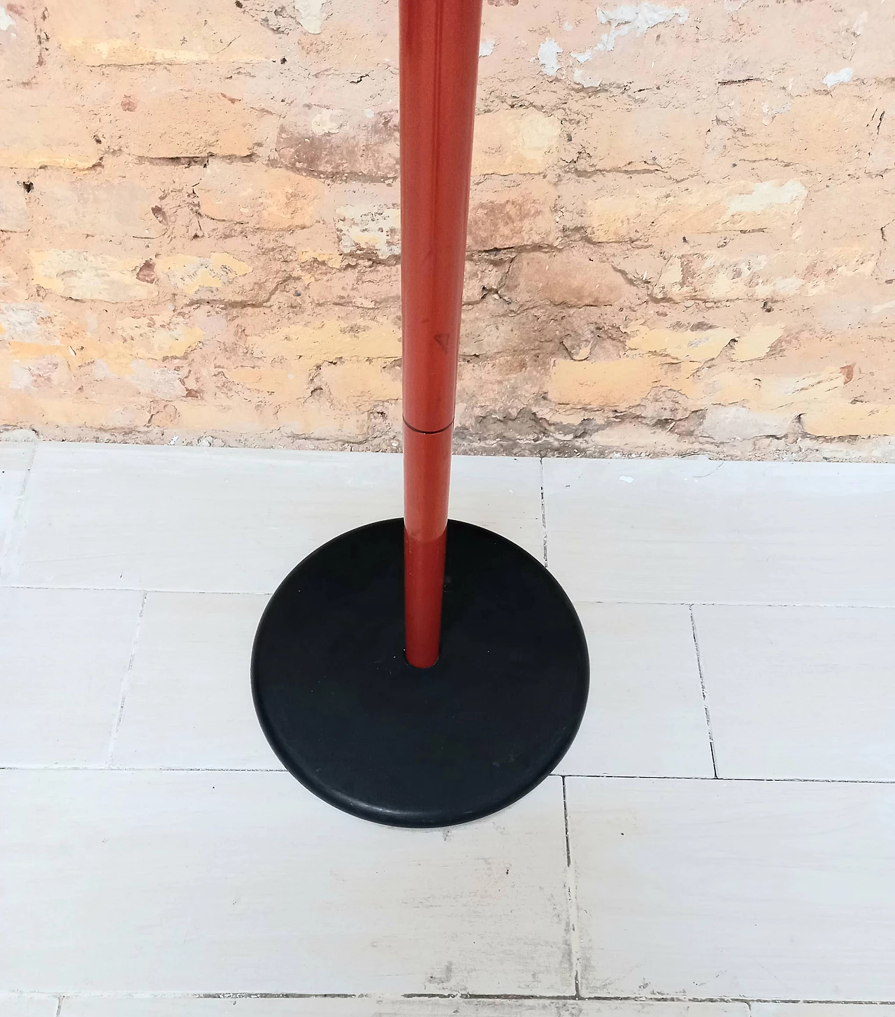 Aiuto floor-standing coat stand by Barbieri and Marianelli for Rexite, 1970s 8