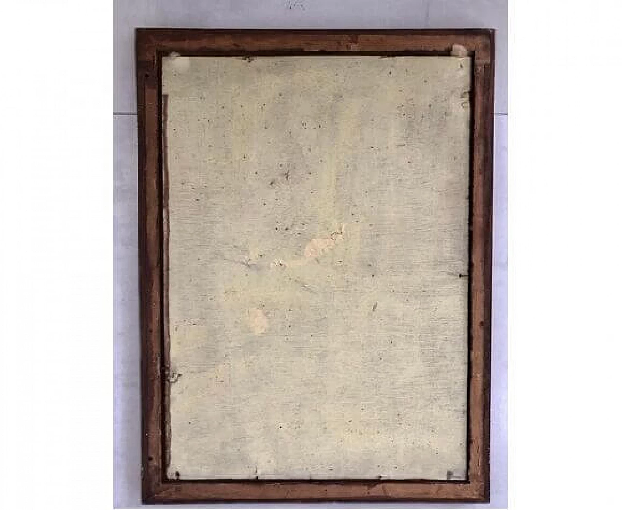 Painting depicting a bouquet of wild flowers, oil on canvas, 1969 7