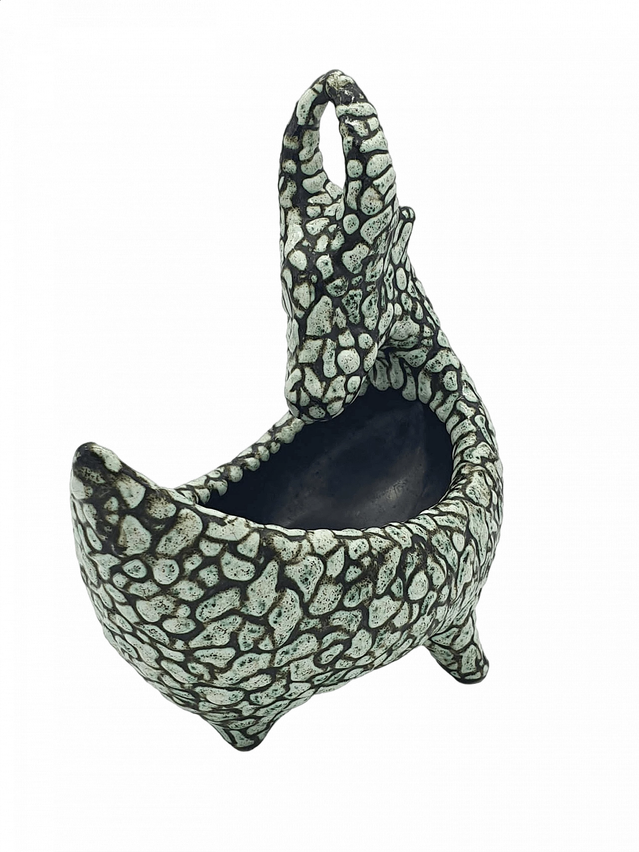 Contenitore zoomorfo in ceramica di Gorka Geza, anni '20 9
