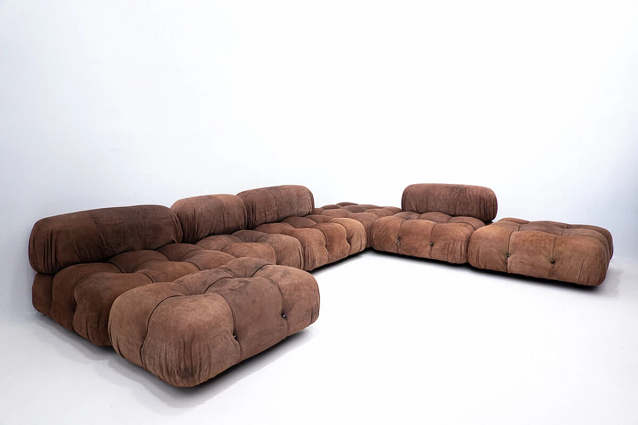 Camaleonda sofa by Mario Bellini for B&B Italia, 1970s 1