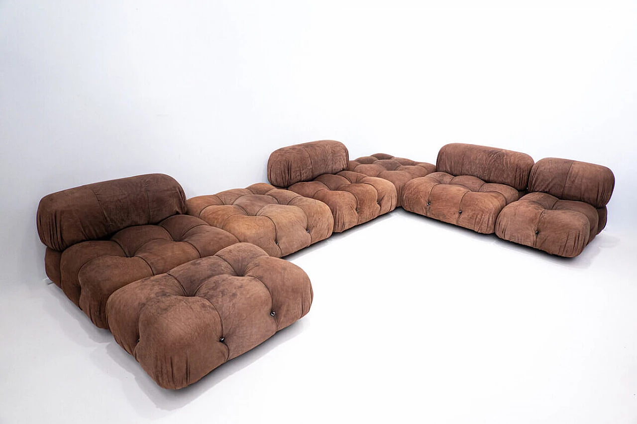 Camaleonda sofa by Mario Bellini for B&B Italia, 1970s 3