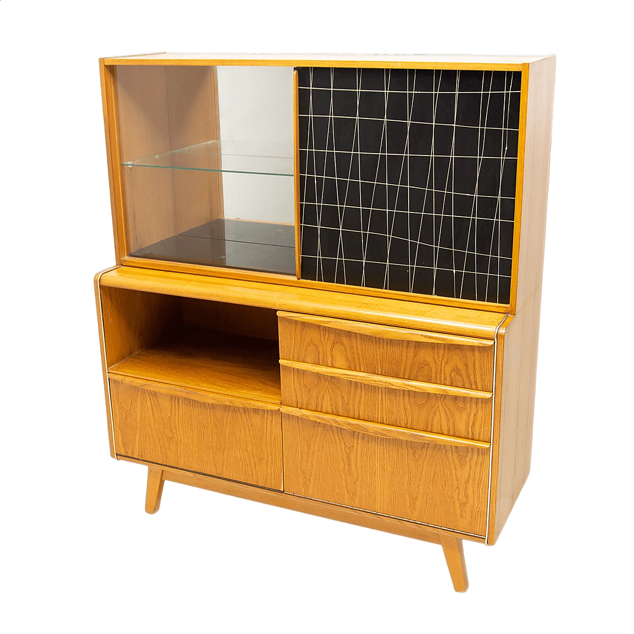 U-300 sideboard by Hubert Nepožitek and Bohumil Landsman for Jitona, 1960s 20